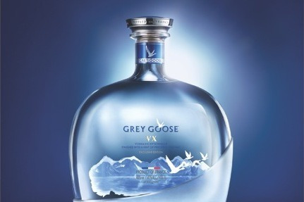 Imagen 5 de 9 de Grey Goose Vx Vodka Excepcional Con Cognac 1000ml En Estuche
