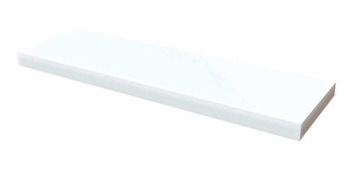 Imagen 1 de 5 de Estante Repisa Flotante 60x15cm Oferta Mensula Invisible Mdf