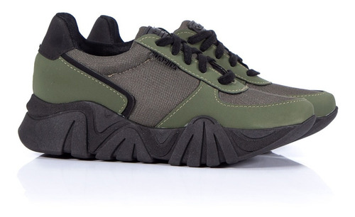 Imagen 1 de 7 de Zapatillas Mujer Citadina Vegan Urbanas Sneaker Sintetico