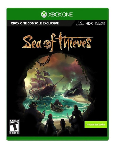 Juego Fisico Xbox One Sea Of Thieves Nuevo Sellado La Plata 