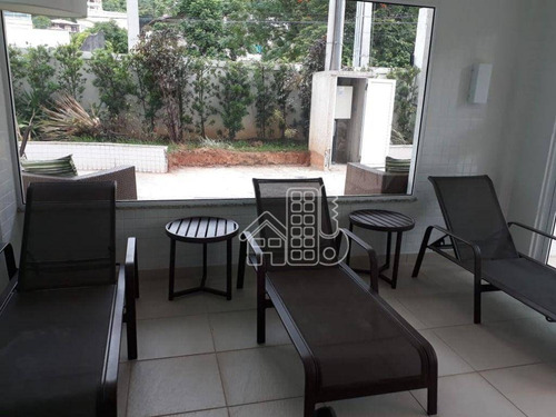 Apartamento Com 3 Dormitórios À Venda, 130 M² Por R$ 895.000,00 - Charitas - Niterói/rj - Ap4277