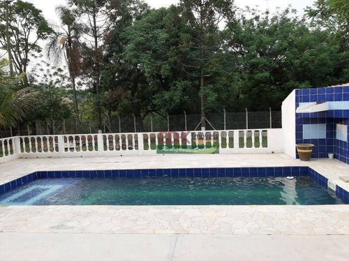 Imagem 1 de 17 de Chácara À Venda, 2000 M² Por R$ 600.000,00 - Jardim Torrão De Ouro - São José Dos Campos/sp - Ch0678