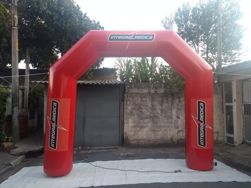Portal Inflável- Pórtico Inflável De 4mts X 3,50mt