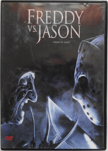 Freddy Vs. Jason Dvd (Usado)