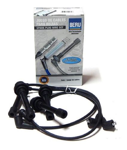 Cables De Bujia Nissan Tsuru 3 1999 Al 2016 1.6 16 Val 