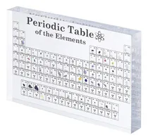 Comprar Tabla Periódica Con Interior Real, Tabla Periódica Real, Tab