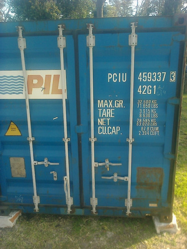 Contenedores Marítimos Containers/ Seco Usados 40' Standard