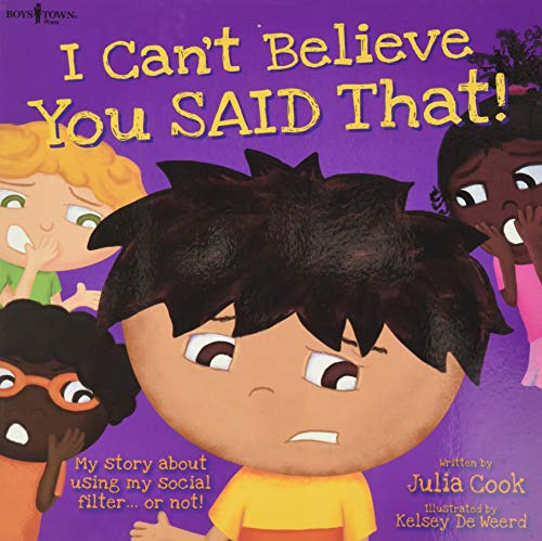 Book : I Cant Believe You Said That (best Me I Can Be) -...