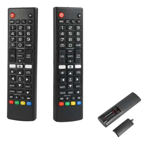 Control Remoto Akb75095307 Compatible Con LG Tv 43uj6300