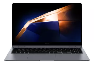 Notebook Samsung Galaxy Book4 360, 16gb, Intel Core I5, 512gb Ssd, Windows 11 Home, 15.6'' Full Hd Amoled, Np750qgk-kg2br