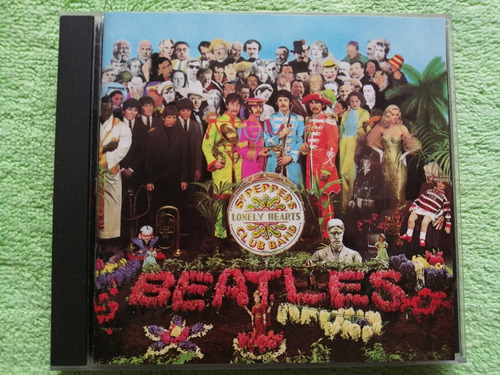 Eam Cd The Beatles Sgt Pepper's Lonely Hearts Club Band 1967