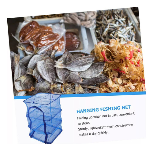 Para Jaula Colgante Plegable Para Secar Carne Y Verduras 5