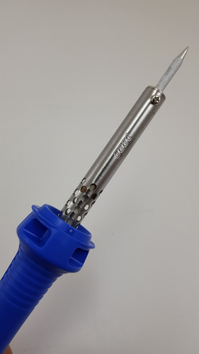Soldador Cautin De Estaño Goot Punta Ceramica Tipo Lapiz 30w