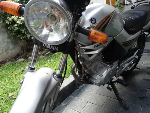 Moto Yamaha Ybr 125 E. 2012
