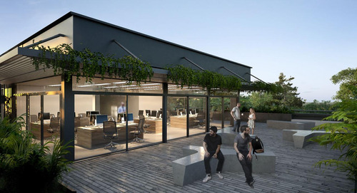 Oficina- Paseo Gonnet - Centenario Y 493 - Dacal Bienes Raices
