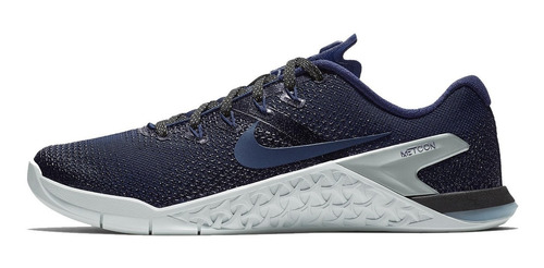 Tênis Nike Metcon 4 Crossfit Blue Strong 3d High Perfomance