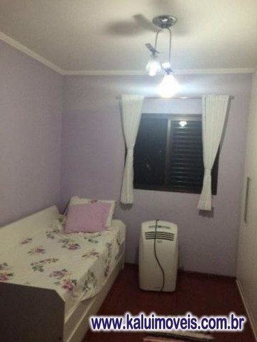 Apartamento. Jardim Bela Vista. 3 Dormitórios. - 61636