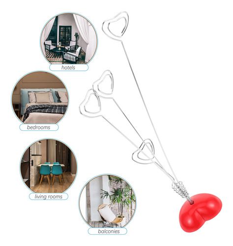 Soporte Para Fotos Con Forma De Corazón, Forma De Árbol De N