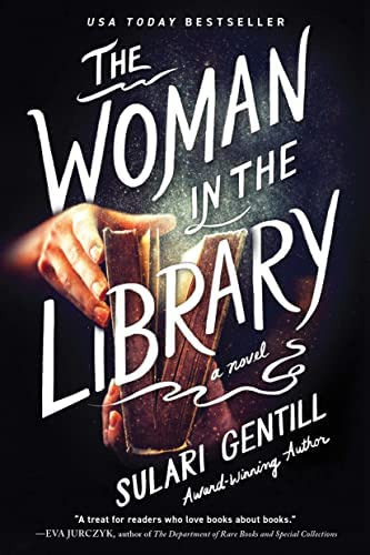 The Woman In The Library: A Novel, De Gentill, Sulari. Editorial Oem, Tapa Blanda En Inglés