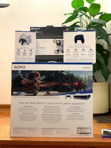 Imagen 2 de 4 de Ps5 Sony Playstation 5 Console Disc Version Horizon