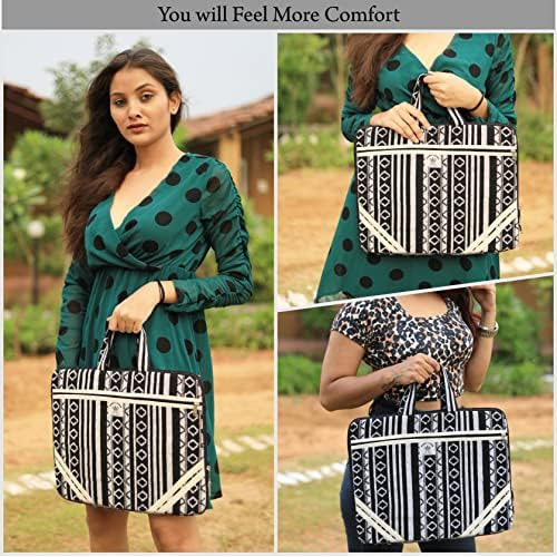 Hemp Laptop Bag Case Expandable Computer Bag Slim Brief...