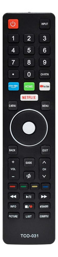 Control Smart Tv Rca/hyundai/prima/zitro (remplazo) /descrip