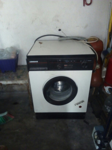 Lavarropa Automatico Longvig F 9580 Vvd Usado Con Detall