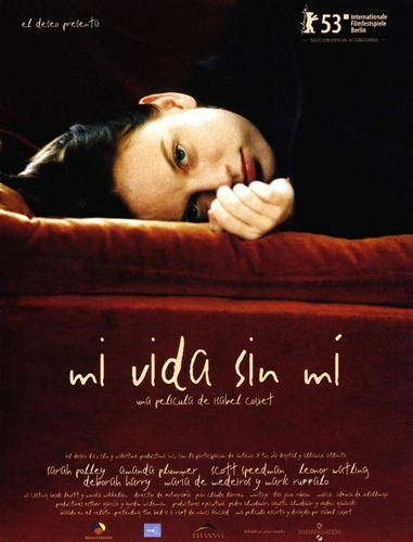 Dvd My Life Without Me | Mi Vida Sin Mi (2003)