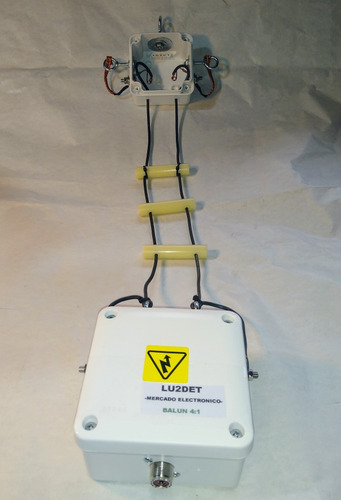 Kit Antena G5rv Mini (corta) De Hf Para Armar