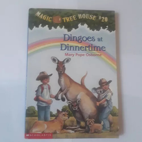 Dingoes At Dinnertime Mary Pope Osborne