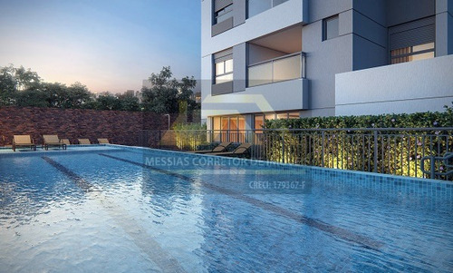 Imagem 11 de 13 de Apartamentos 1 Dormitórios E 1 Vaga - Upper - Brooklim - 42 Metros - 75