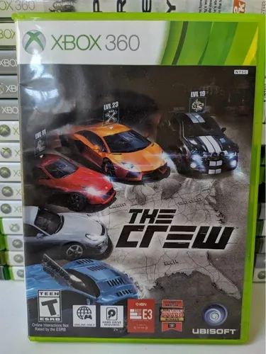 Jogos xbox 360 the crew 2