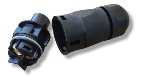 Conector Ac Macho Ip68 Para Micro Inversor Solar Hoymiles