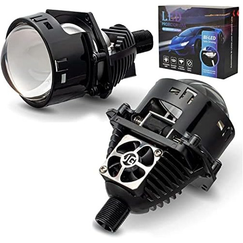 Lente Del Proyector Biled De 3.0 Pulgadas, Kit De Actua...