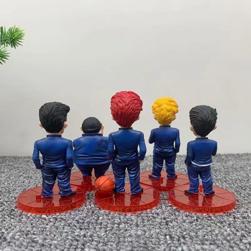 Figuras De Acción De Anime Slam Dunk Sakuragi Hanamichi, 5 U