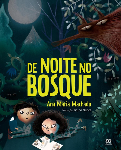 De noite no bosque, de Machado, Ana Maria. Série Abrindo caminho Editora Somos Sistema de Ensino, capa mole em português, 2015