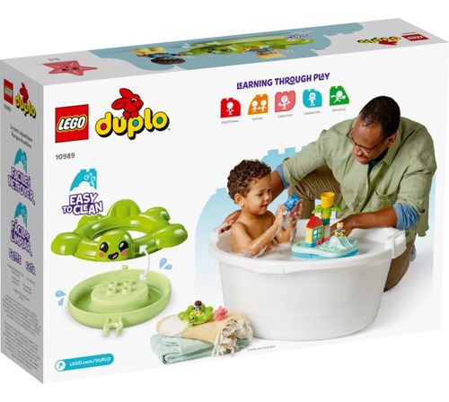 Parque Aquático Lego Duplo (10989) Número de peças 19