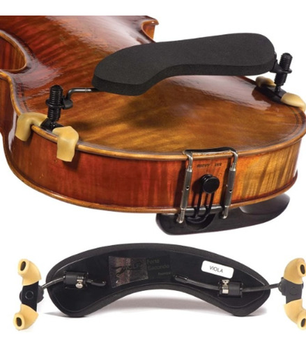 Hombrera Wolf Para Viola Profesional 15 A 16.5 Pulgadas