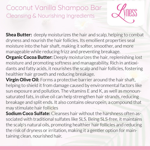 Conjunto De Shampoo E Condicionador Lyness Coconut Vanilla |