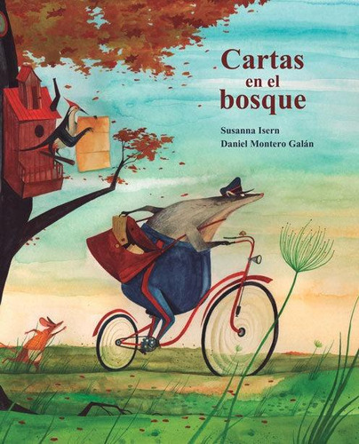 Libro: Cartas En El Bosque. Isern, Susanna. Cuento De Luz