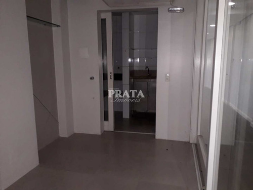 Imagem 5 de 10 de Loja Em Santos Com 150m2² Cozinha Ampla E 2 Banheiros - A400794