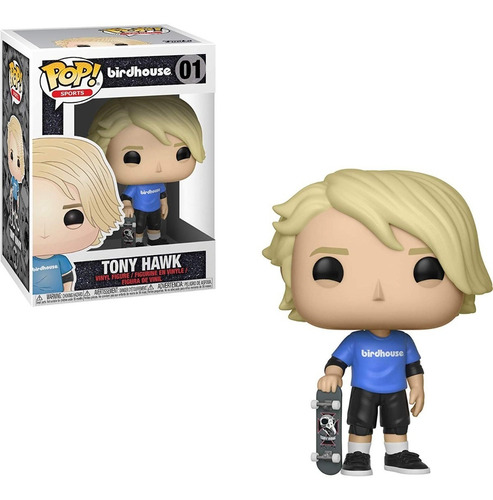 Funko Pop! Birdhouse - Tony Hawk (01) 