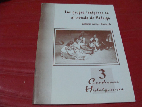 Libro Los Grupos Indigenas En El Estado De Hidalgo , Artemio