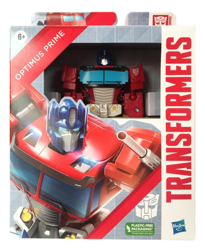 Transformers Figura Optimus Prime Authentics Alpha
