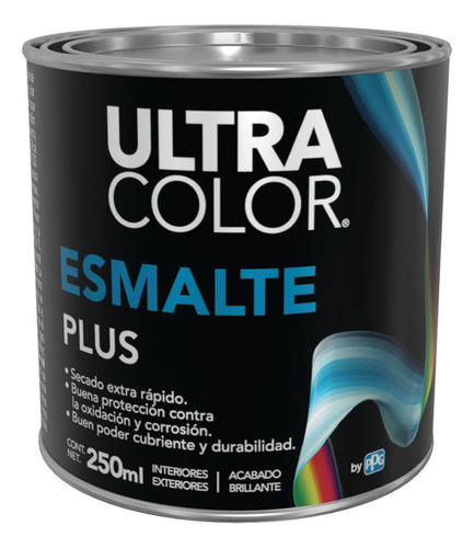 Ultracolor Esmalte Plus Rojo De 250 Ml Rojo