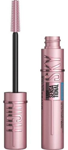 Mascara De Pestañas Maybelline Sky High Wtp Very Black