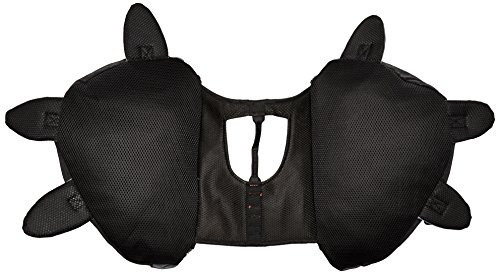 Doggles Mochila Para Perro Extreme Grande Color Gris Y Ne