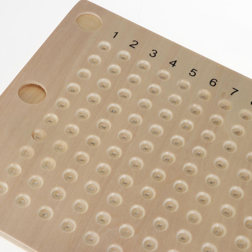 Tablas De Madera Para Multiplicar Y Dividir Montessori Early