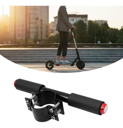 Electric Scooter Kids Handlebar Adjustable Grip Bar Lights