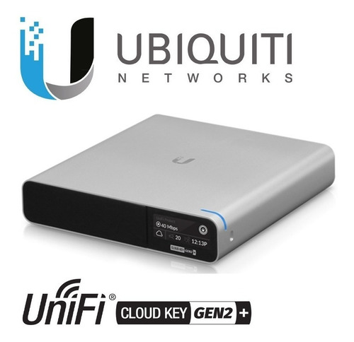 Controlador Ubiquiti Uck-g2-plus Unifi Cloud Poe Con Hdd 1tb